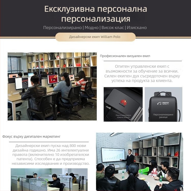 Мъжки кожен калъф за карти - първи слой телешка кожа, едноцветен, стил бизнес