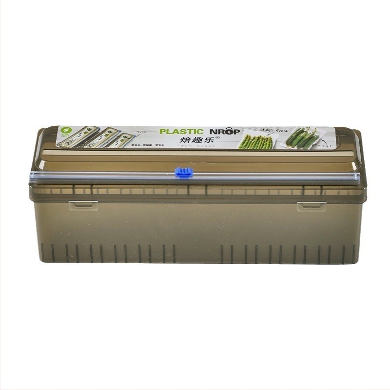 Baked Fun резач за хранителна обвивка с скрит плъзгащ нож, PP, кутия, -60°C до 140°C, домашна употреба