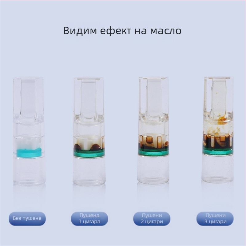 Junyou JY58 еднократна пластмасова mouthpiece с филтър за катран