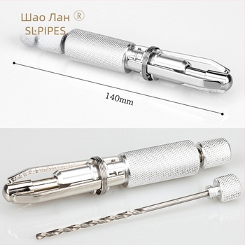 Пайп карбон чистач със регулируем скрепер за запалка, игла с пробивен бор, 6 остриета