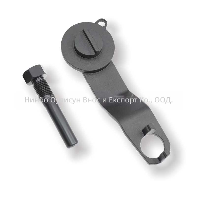 Инструмент за фиксиране на разпределителен вал за VW група двигатели – Sagitar 1.4T, Lavida, Audi A3 (Материал: въглеродна стомана; Приложение: механичен ремонт, авто ремонт, домашен ремонт; Примери за употреба: ремонт на машини)