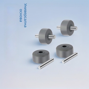 Колелце за подова четка на прахосмукачка Shark NV350/NV500 – малко колелце за замяна, за NV350/NV500, домашна употреба, подходящо за площи над 150 м²