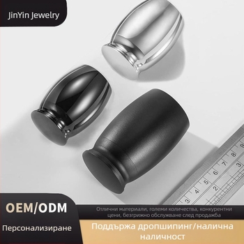 Мини урна от неръждаема стомана с персонализирано лого, отваряема урна за домашни любимци и близки, модерна арт изработка, комбинирана ръчна и машинна техника