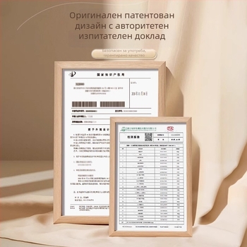 Кутия за бижута с многослойна конструкция и голям капацитет, материал Lychee peel, велурена подплата, тегло 0,93 кг, стил Leisure