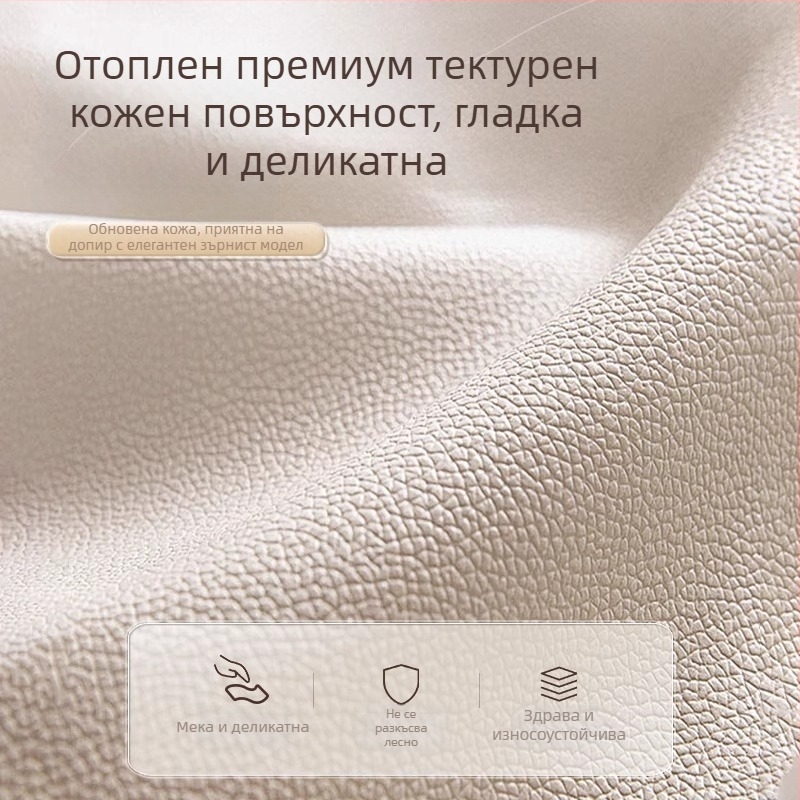 Кутия за бижута с многослойна конструкция и голям капацитет, материал Lychee peel, велурена подплата, тегло 0,93 кг, стил Leisure