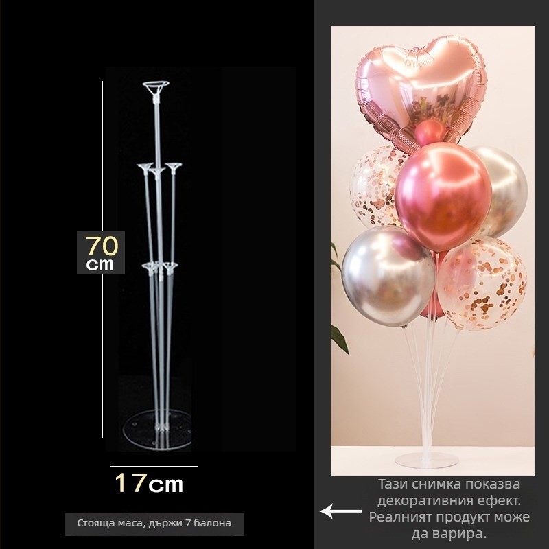 Сватбена украса от нетъкан текстил – Xi символ за стенна декорация за хол и спалня – комплект, марка Aili Sha, код 0178