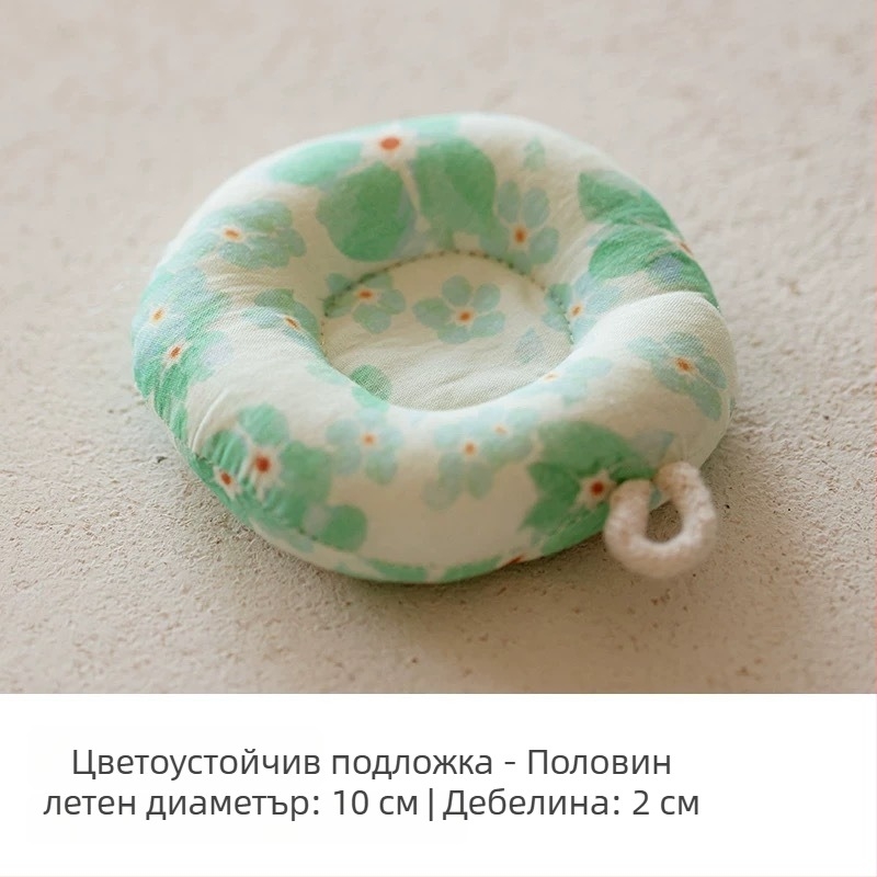 Японски стил: памучно-ленена подложка за чайник, дебела защита от изгаряне, кръгла подложка за чаши и за мляко, ръчна изработка, марка Shu ke