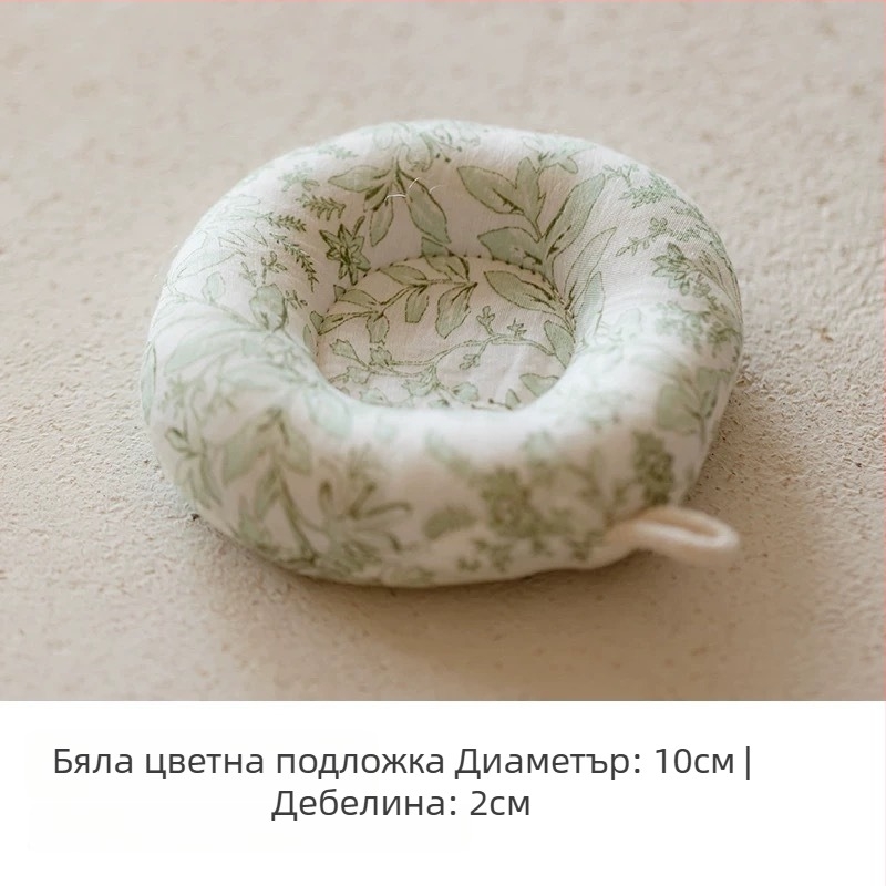 Японски стил: памучно-ленена подложка за чайник, дебела защита от изгаряне, кръгла подложка за чаши и за мляко, ръчна изработка, марка Shu ke