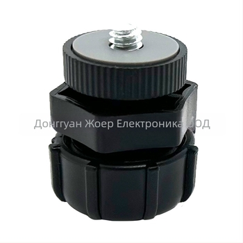 Zhuoer Ze73 ABS Ленива стойка за телефон с 1/4-инчов адаптер за глава