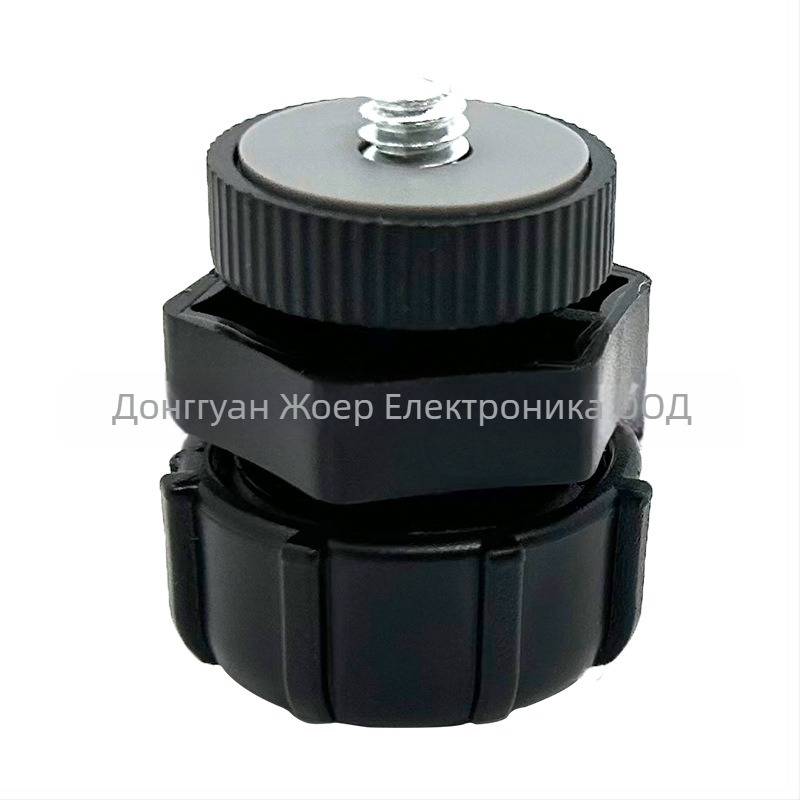 Zhuoer Ze73 ABS Ленива стойка за телефон с 1/4-инчов адаптер за глава