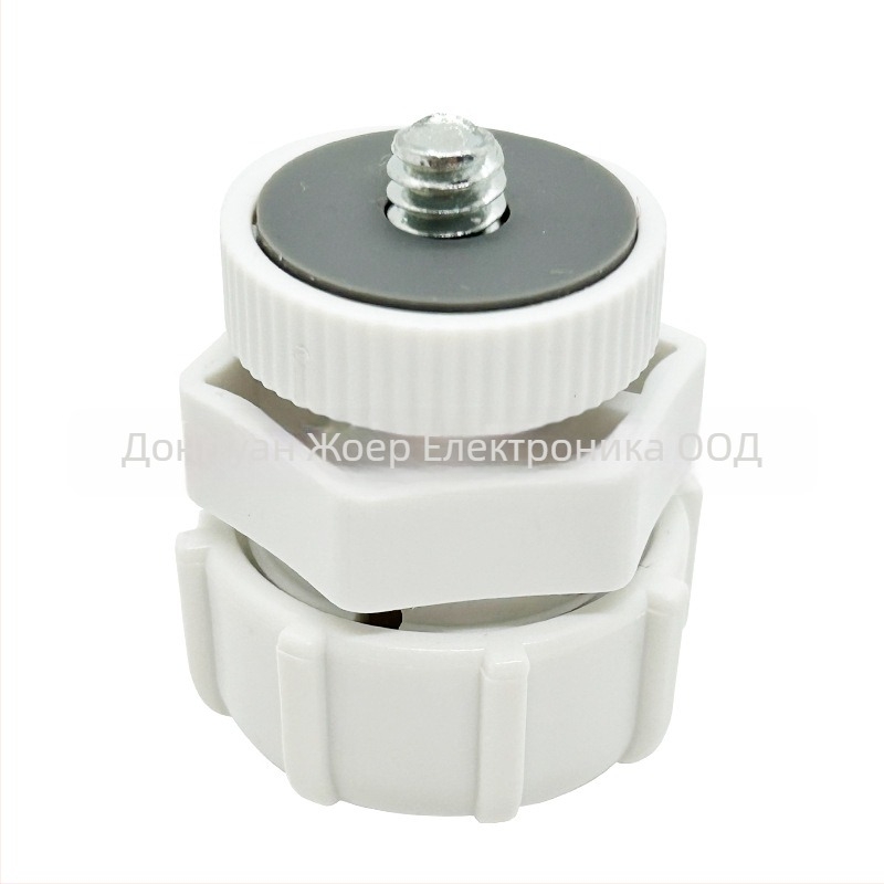 Zhuoer Ze73 ABS Ленива стойка за телефон с 1/4-инчов адаптер за глава