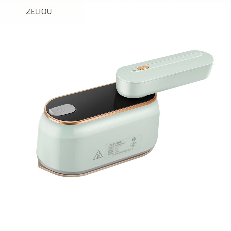 Zeop ръчен парогенератор за дрехи с двойно нагряване и микро-пресиращ пар, 1000W, 111–240V