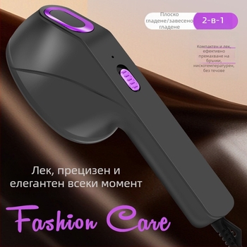 Парогенератор за дрехи, преносим, USB захранване, 40 W, напрежение ≤36 V, капацитет под 0,8 л