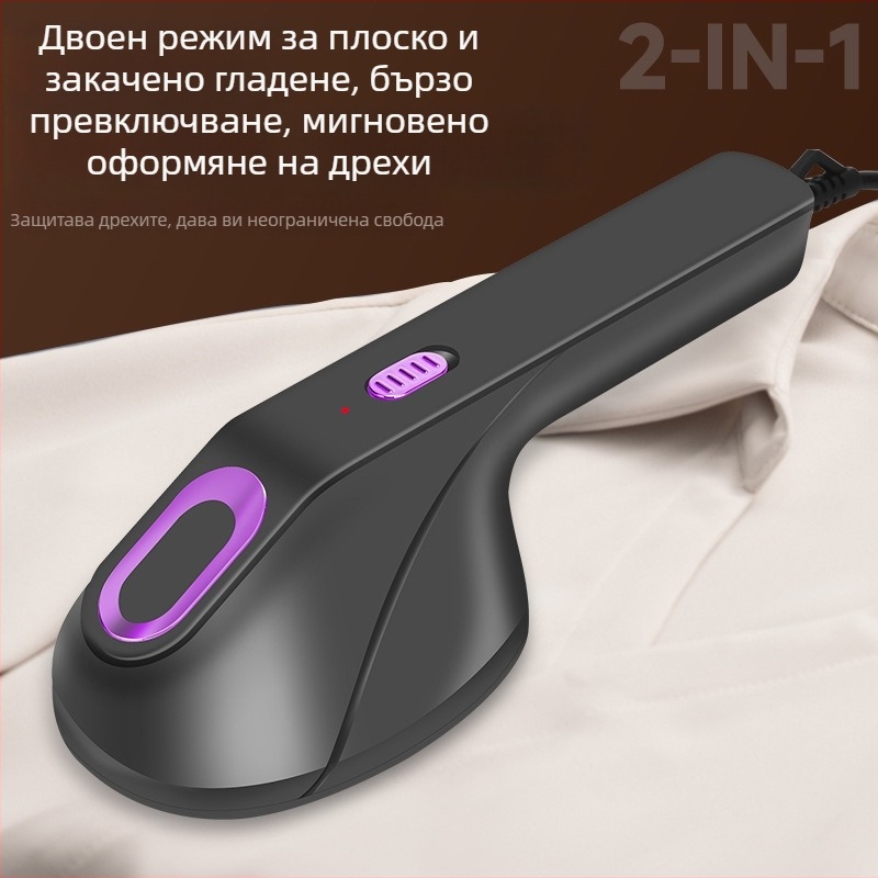 Парогенератор за дрехи, преносим, USB захранване, 40 W, напрежение ≤36 V, капацитет под 0,8 л