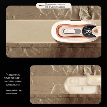 Ръчен ютия за дрехи RS-YD1298, 4 нива температура, механичен контрол, 1200W, 220V