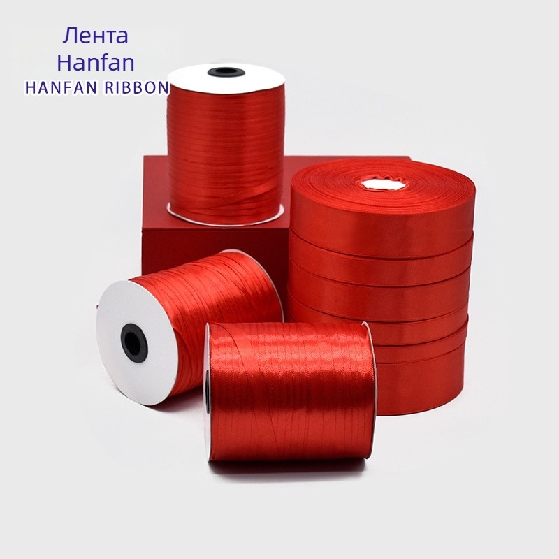 Xuanchen лента – полиестерна лента с персонализирана панделка и възможности за печат на лого; подходяща за облекло, домашен текстил и индустриална употреба.