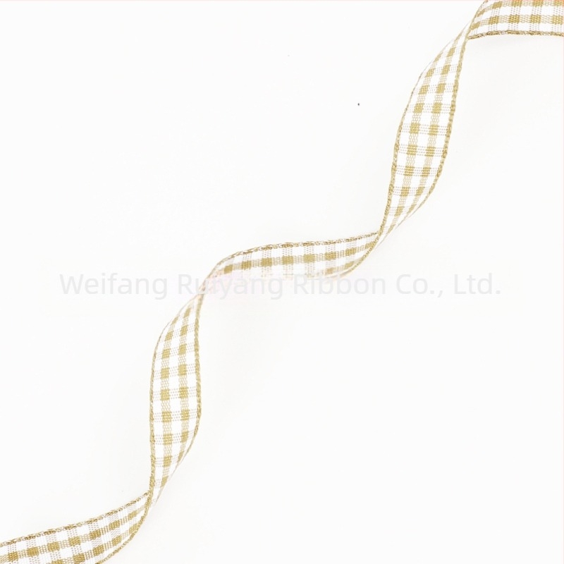 Сатенова лента – полиемер, Ruiyang; за сватби, опаковане на торти, подаръци и букети