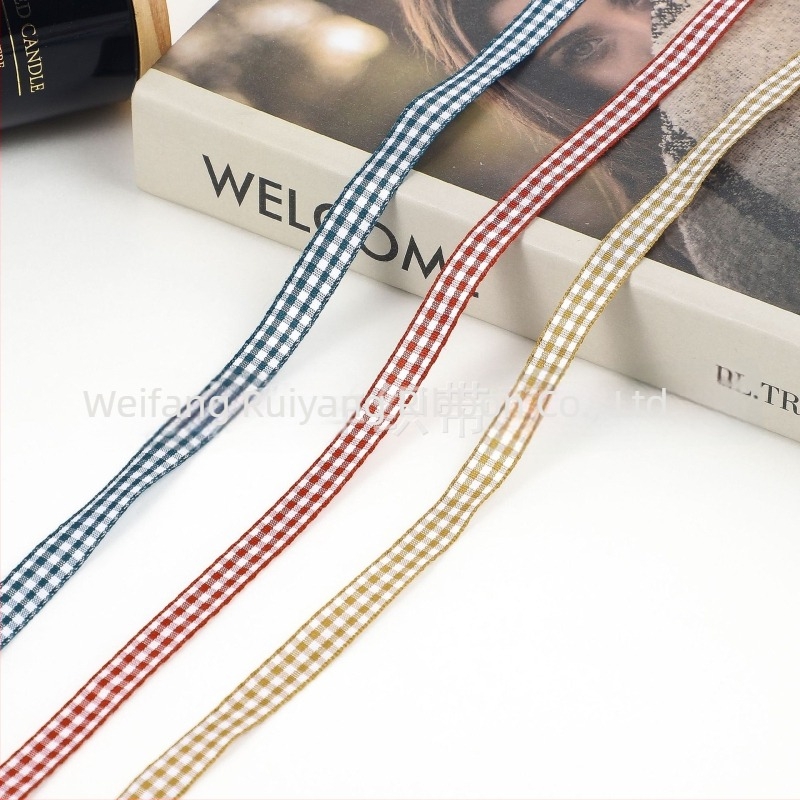 Сатенова лента – полиемер, Ruiyang; за сватби, опаковане на торти, подаръци и букети