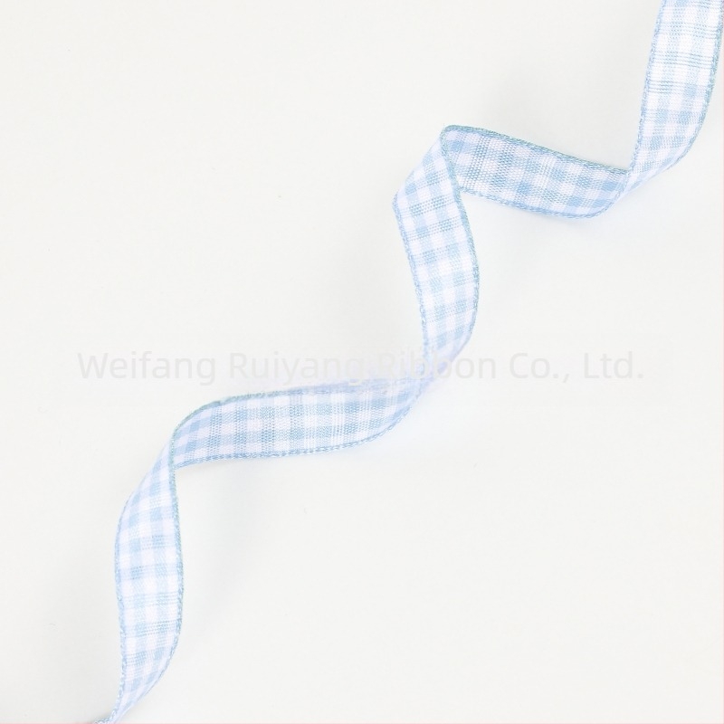 Сатенова лента – полиемер, Ruiyang; за сватби, опаковане на торти, подаръци и букети