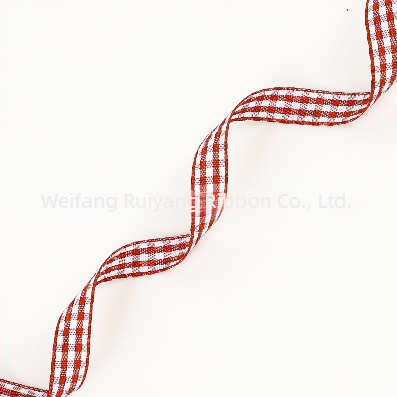 Сатенова лента – полиемер, Ruiyang; за сватби, опаковане на торти, подаръци и букети