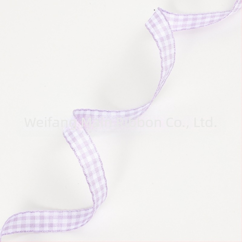 Сатенова лента – полиемер, Ruiyang; за сватби, опаковане на торти, подаръци и букети