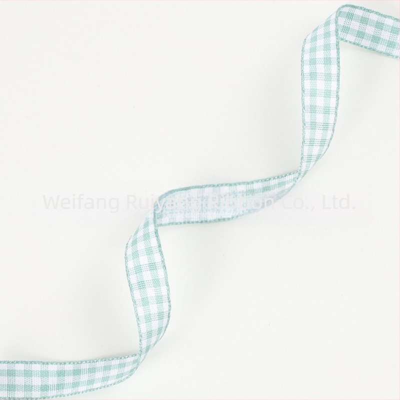 Сатенова лента – полиемер, Ruiyang; за сватби, опаковане на торти, подаръци и букети