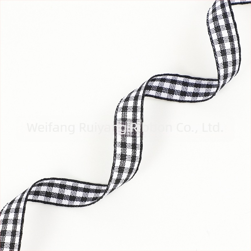 Сатенова лента – полиемер, Ruiyang; за сватби, опаковане на торти, подаръци и букети