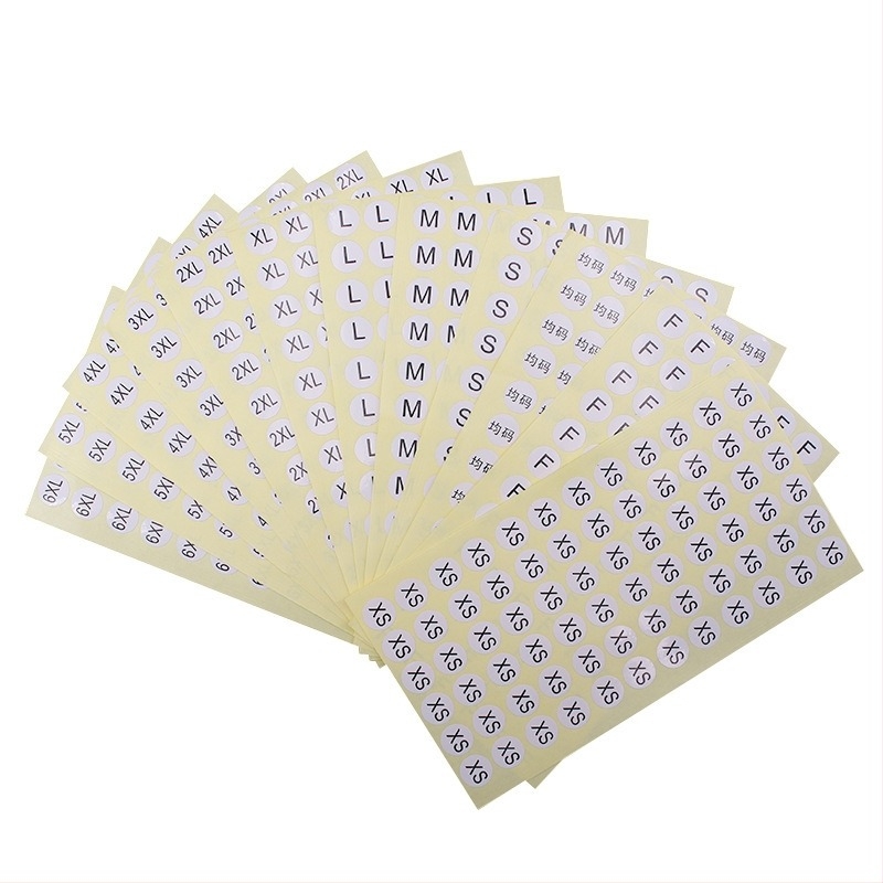 Кръгъл самозалепващ етикет от медна плоча, форма на печат: изрязване по контура, вид лепило: водно лепило, дълготрайна температурна устойчивост 20.