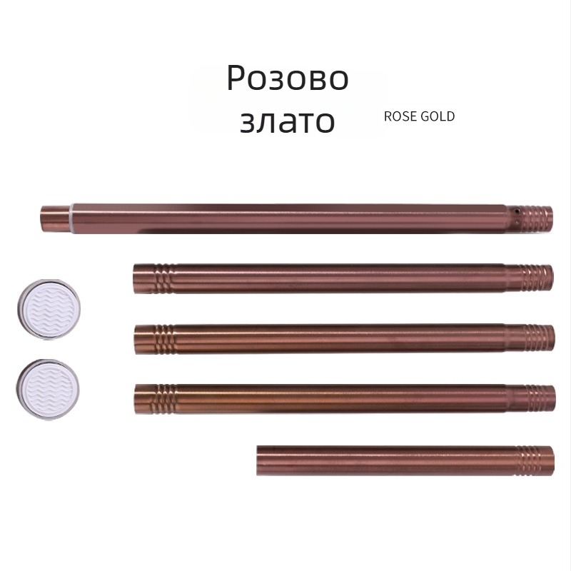 Прът за сушене на дрехи от неръждаема стомана за баня, марка Fuman, пуснат през 2025 г.