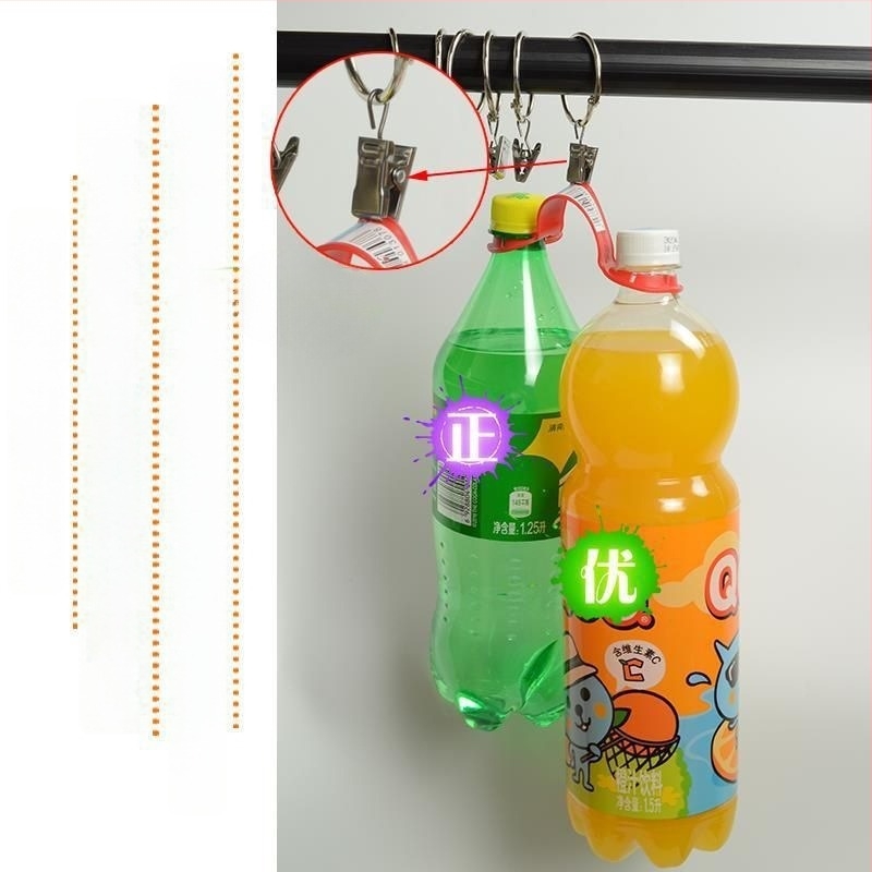 Пръстен за завеси с клип и катарама за душ завеси, римски стил, модерен минимализъм