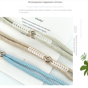 Завесни връзки от плат с перлени акценти, регулируеми стягащи ленти за завеси, стил лек лукс