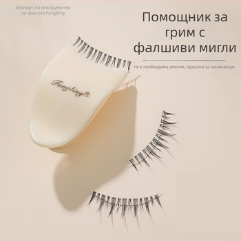 Пинсета за мигли Fang ling – помощни аксесоари за поставяне на изкуствени мигли, модел E130, Внос: Не, Основен пазар: Други