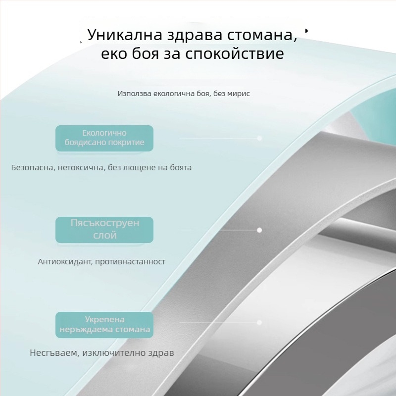 Dream Deer Пинсети за мигли - висока прецизност, плоска глава, плосък край, неръждаема стомана