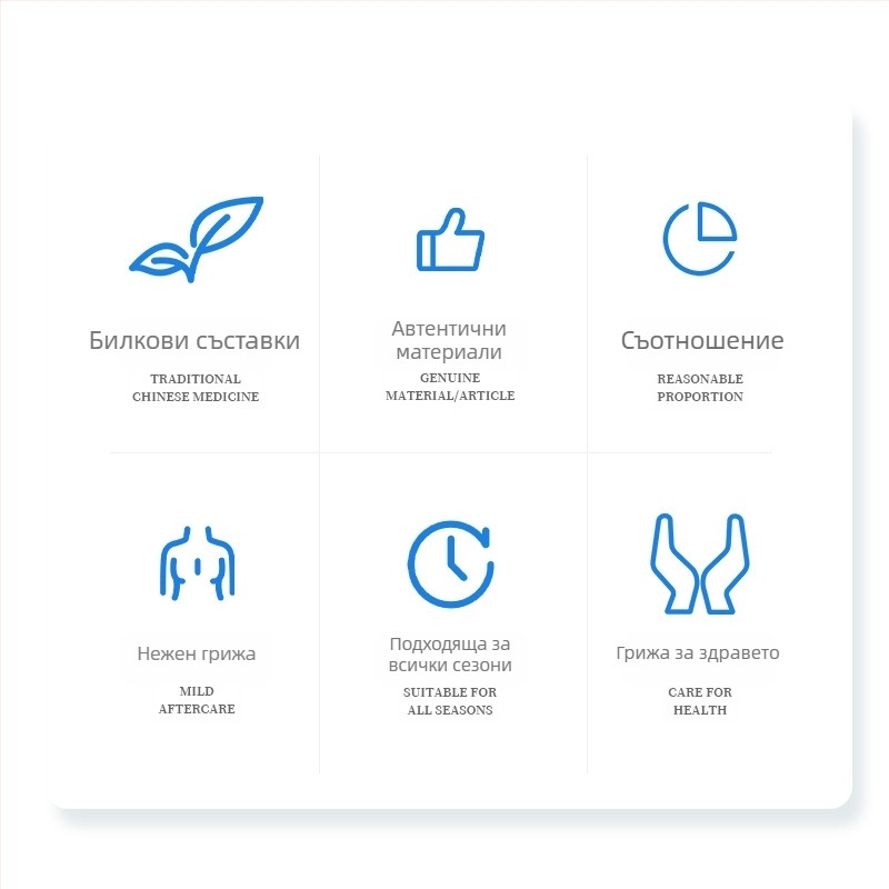 Назален пластир – с пелин (Brand: Baiyun Mountain Star Group; Material: Wormwood; Model: Nasal patch; Packaging: 200 pcs; Applicable: Health massage)