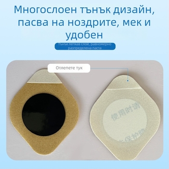 Патч за ушите и носа за облекчаване — моксибустион патч за носова грижа, нетъкан текстил, персонализируемо