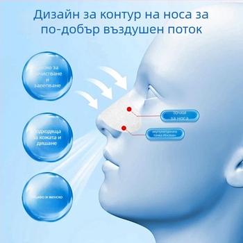 Вентилационна носна лепенка | билков екстракт, аромат на билки, универсално приложение, стандартни характеристики (Бранд Vanilla Rain)