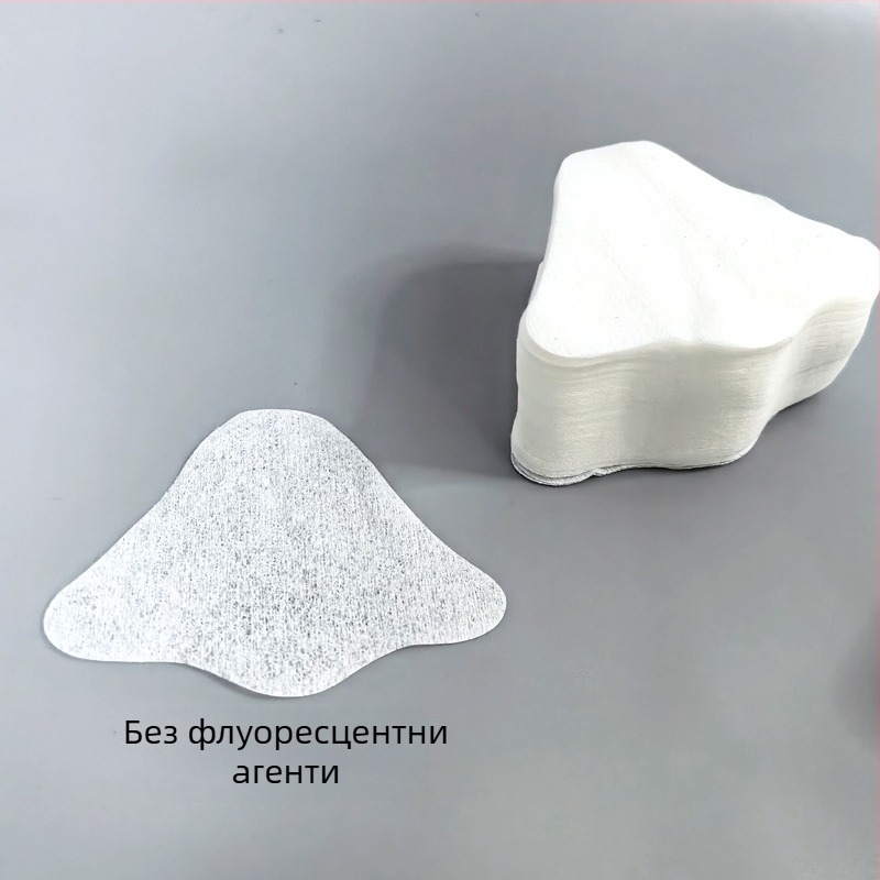 Триъгълни носни мембранни листове, 1500 бр, 60 g, еднократни, нетъкан текстил