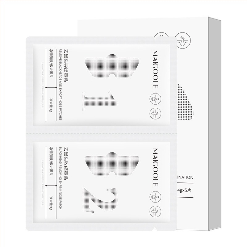 Комплект носни лепенки за дълбоко почистване, премахване на черни точки, стягане на порите и хидратация – грижа за Т-зоната