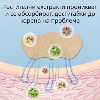 Пластир за нос против хъркане с билков аромат — универсално приложение за всички потребители и тип кожа, нормални спецификации
