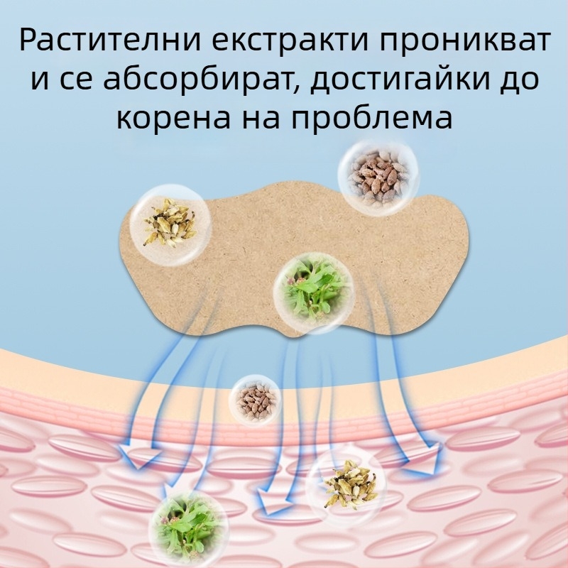 Пластир за нос против хъркане с билков аромат — универсално приложение за всички потребители и тип кожа, нормални спецификации
