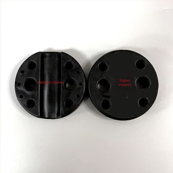 Силиконова поставка за тату мастило — мултифункционален поднос за чашки с мастило и памучни тампончета