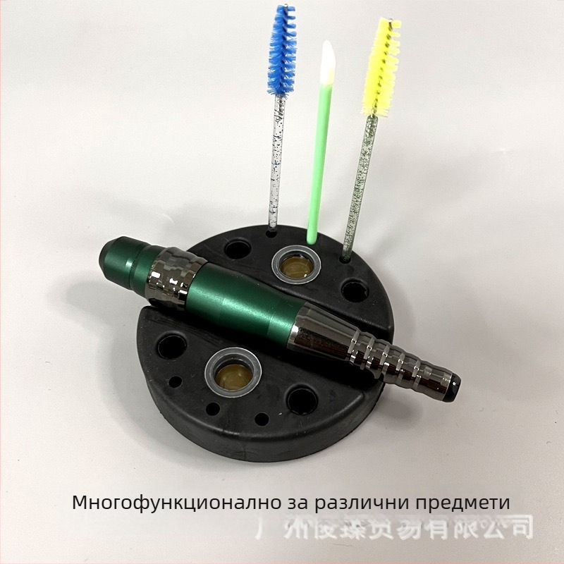 Силиконова поставка за тату мастило — мултифункционален поднос за чашки с мастило и памучни тампончета