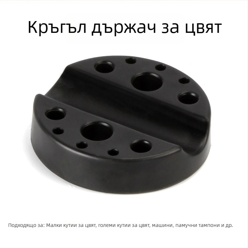 Силиконова поставка за тату мастило — мултифункционален поднос за чашки с мастило и памучни тампончета