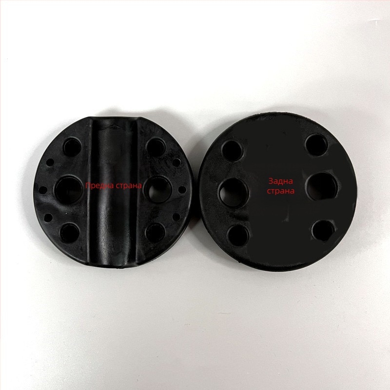 Силиконова поставка за тату мастило — мултифункционален поднос за чашки с мастило и памучни тампончета