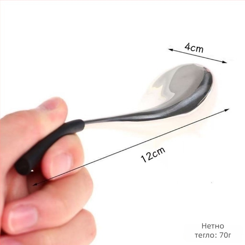 Масажна пръчка за лице от неръждаема стомана с ледена топка за вълни за горещи и студени компреси (нетно съдържание: 70; произход: Jieyang)
