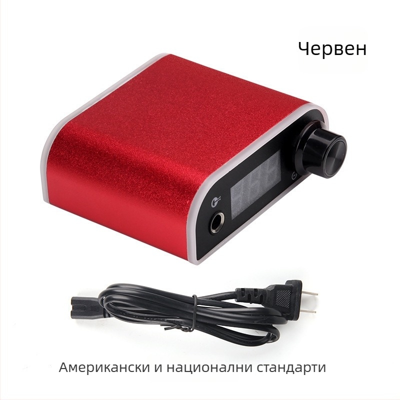 Захранване за татуировки - висок клас, модел Rainbow tattoo power supply, Yin Color, 1 брой, произход Guangzhou, не е внесено.