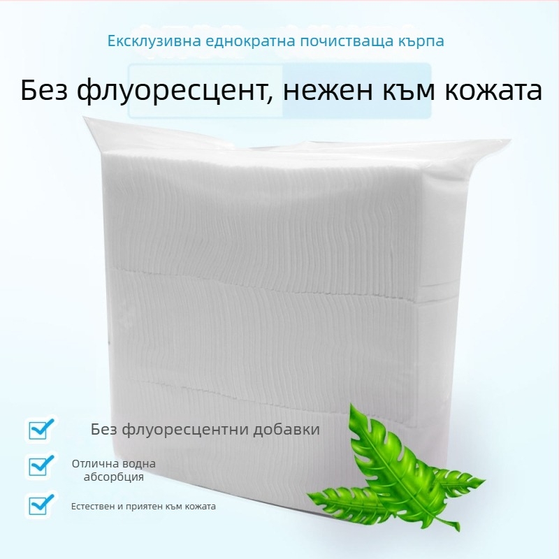 Дебели памучни тампончета за грим, чист памук, за премахване на грим, 500 броя