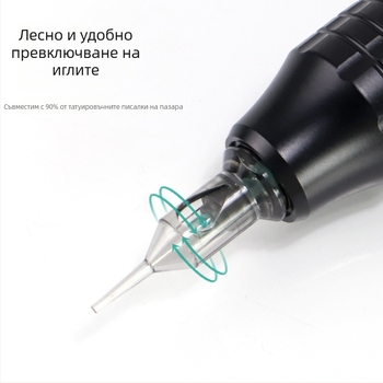 Еднократна All-in-One PMU игла за татуиране на вежди, устни и очна линия