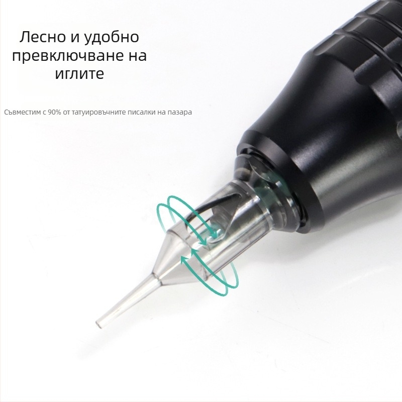 Еднократна All-in-One PMU игла за татуиране на вежди, устни и очна линия