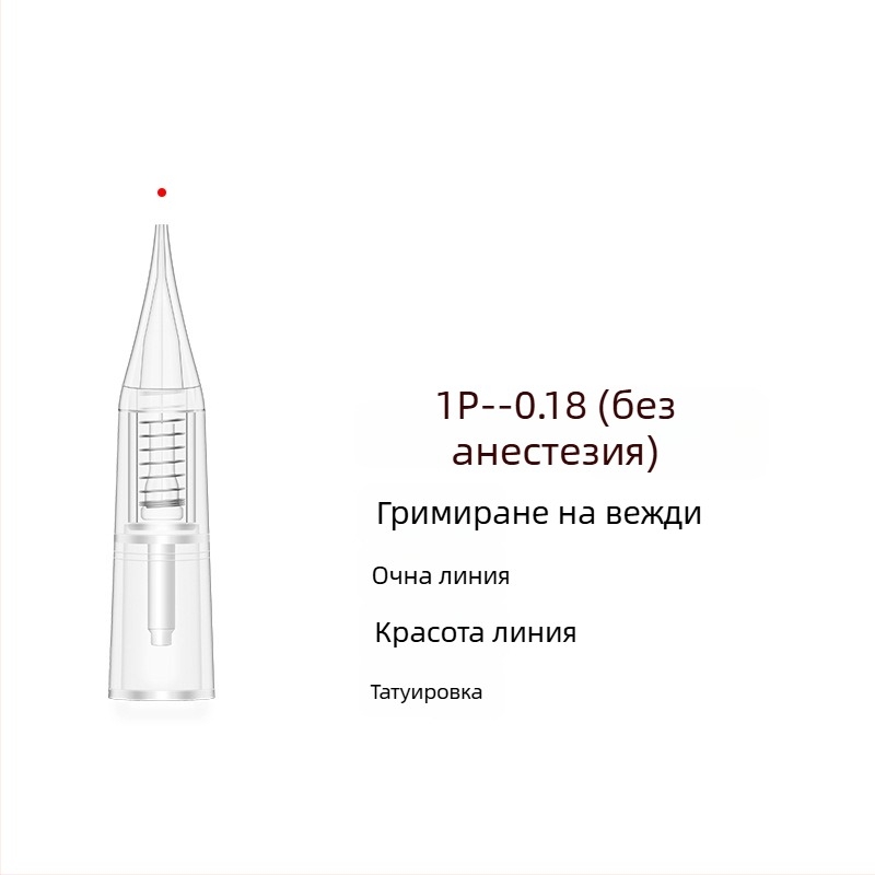Игла за татуировка за машина за микроблейдинг, универсална съвместимост, нетно тегло 20 г, опаковка 100 бр., лицензирана частна марка